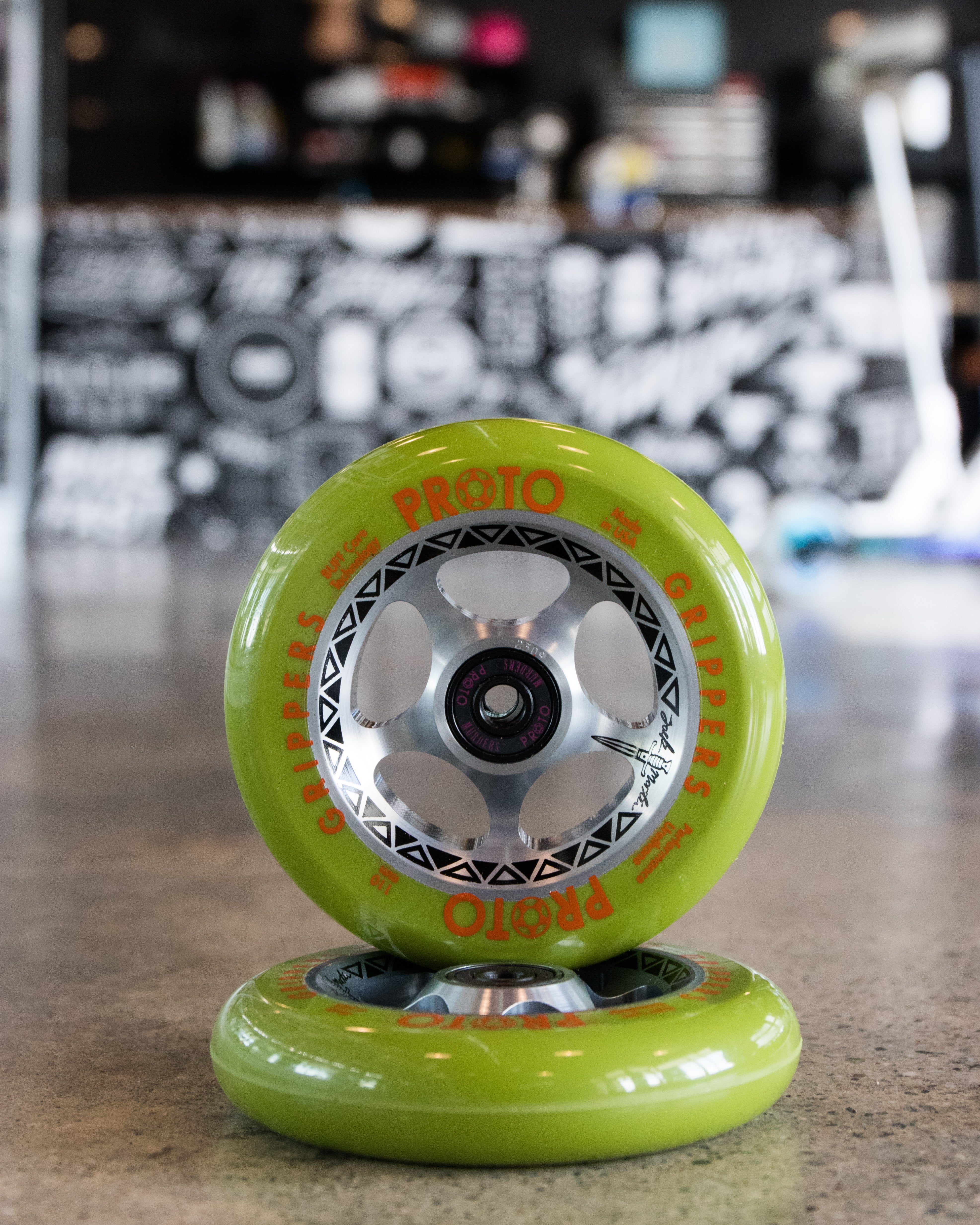 PROTO Zack Martin Signature V2 Skateboard Wheels - High Performance 54mm 99a Hardness for Street Skating and Tricks - Perfect for Pro Skaters and Beginners