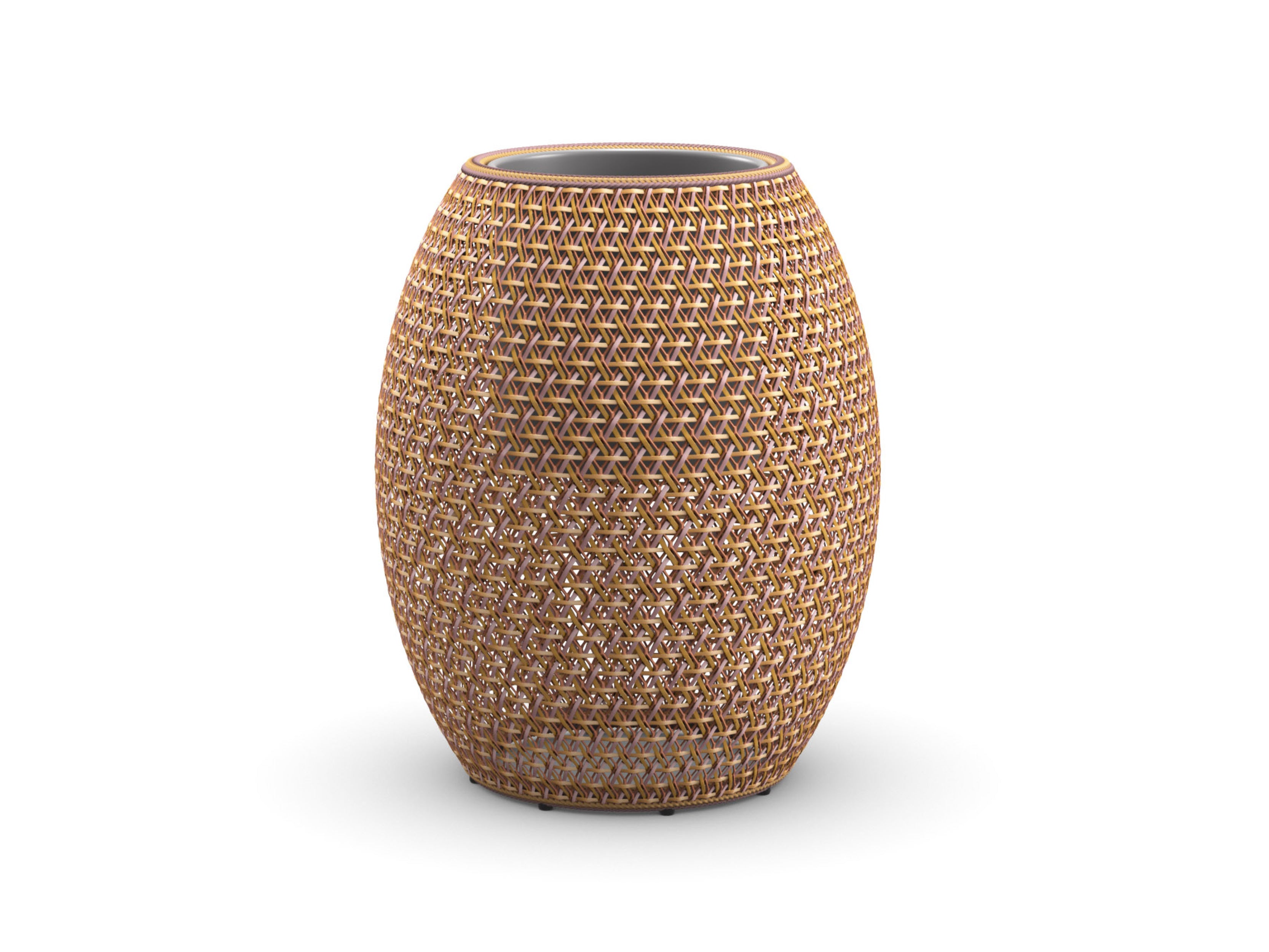 Dala Planter - Modern Ceramic Flower Pot for Indoor Plants, Succulents & Home Decor | Perfect for Living Room, Office & Garden