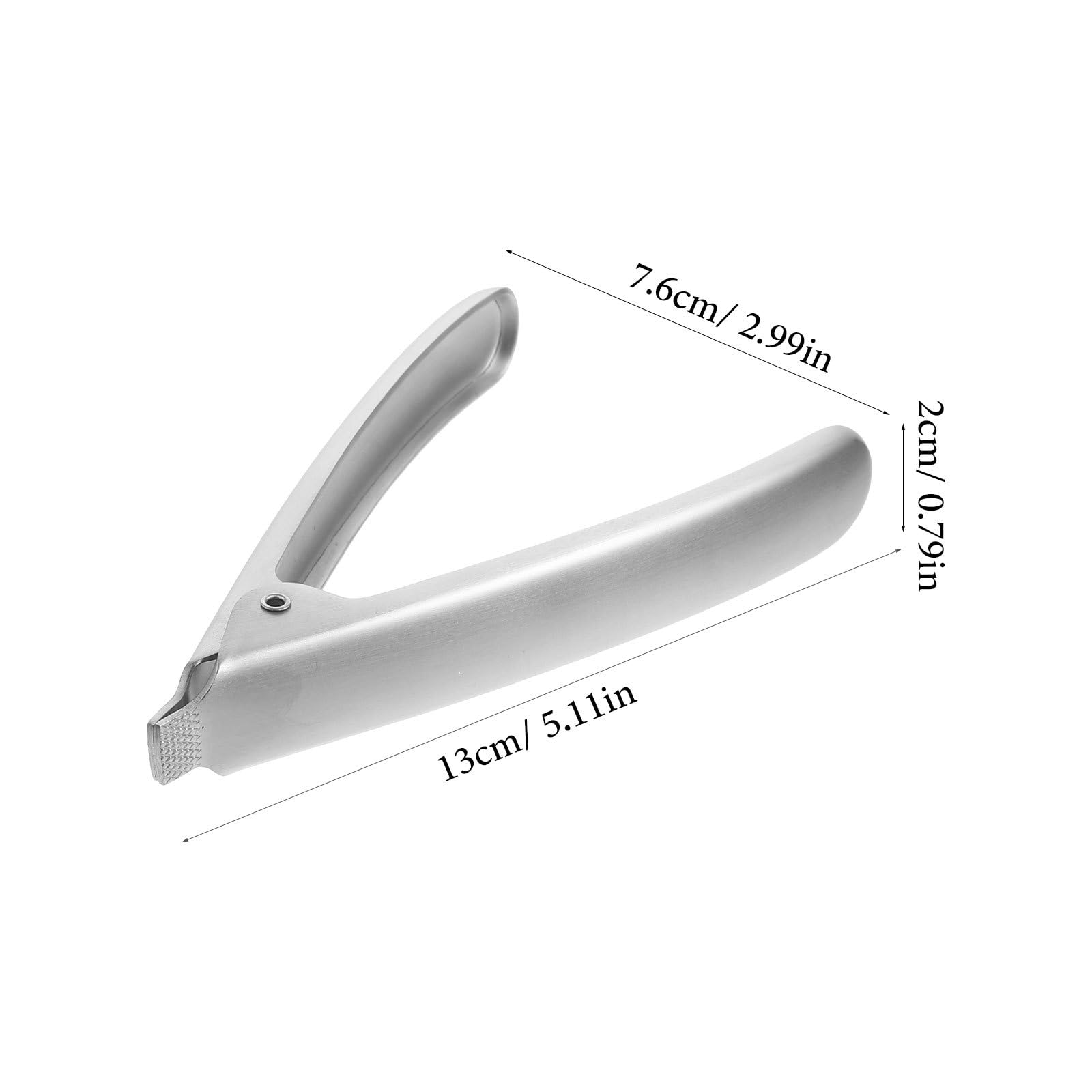 Hemoton Stainless Steel Clam Opener - Rustproof Kitchen Seafood Tool for Oyster Shucking & Shellfish Opening - Durable Kitchen Gadget for Easy Seafood Prep at Home or Restaurants