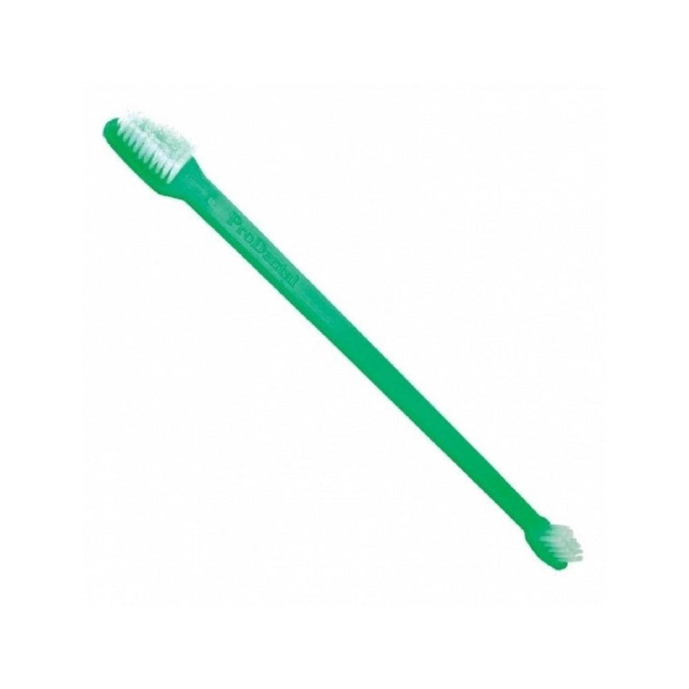 ProDental Dog Toothbrush - Soft Bristle Pet Toothbrush for Small & Large Dogs - Effective Plaque & Tartar Removal - Perfect for Daily Dental Care at Home