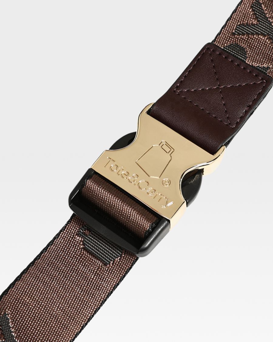Apollo 1 Fanny Pack in Chocolate Brown - Water-Resistant Waist Bag for Hiking, Travel & Outdoor Adventures