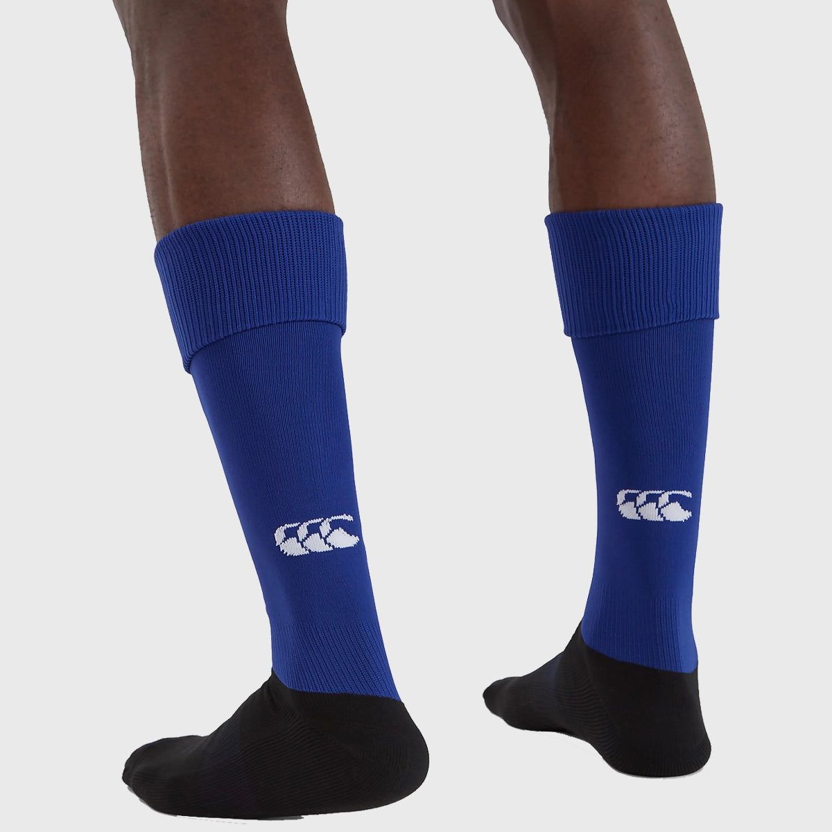 Canterbury Club Rugby Socks Royal Blue - Premium Cushioned Football Socks for Men & Women - Perfect for Rugby, Soccer & Sports Training
