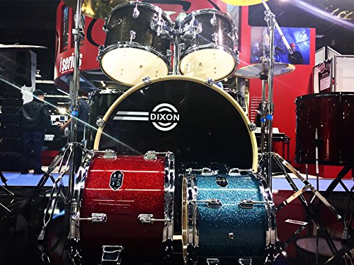 Drum Set Clamp (PAKL174-SP) - Heavy-Duty Percussion Hardware for Snare, Tom, and Cymbal Stands - Perfect for Live Performances, Studio Recording, and Drum Kit Assembly