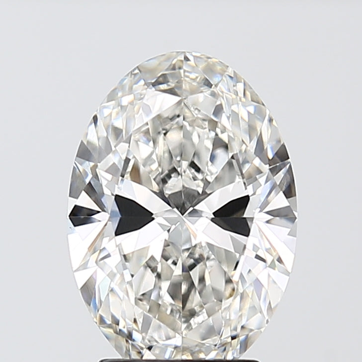 3.03 Carat Oval Lab Grown Diamond - VVS1 Clarity, D Color, GIA Certified for Engagement Rings & Fine Jewelry