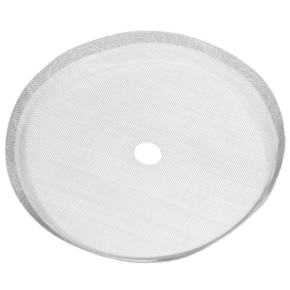 5-Pack 80 Mesh Stainless Steel Replacement Filters for 350ml French Press Coffee Maker - Durable Coffee Strainers for Home, Office & Camping Use