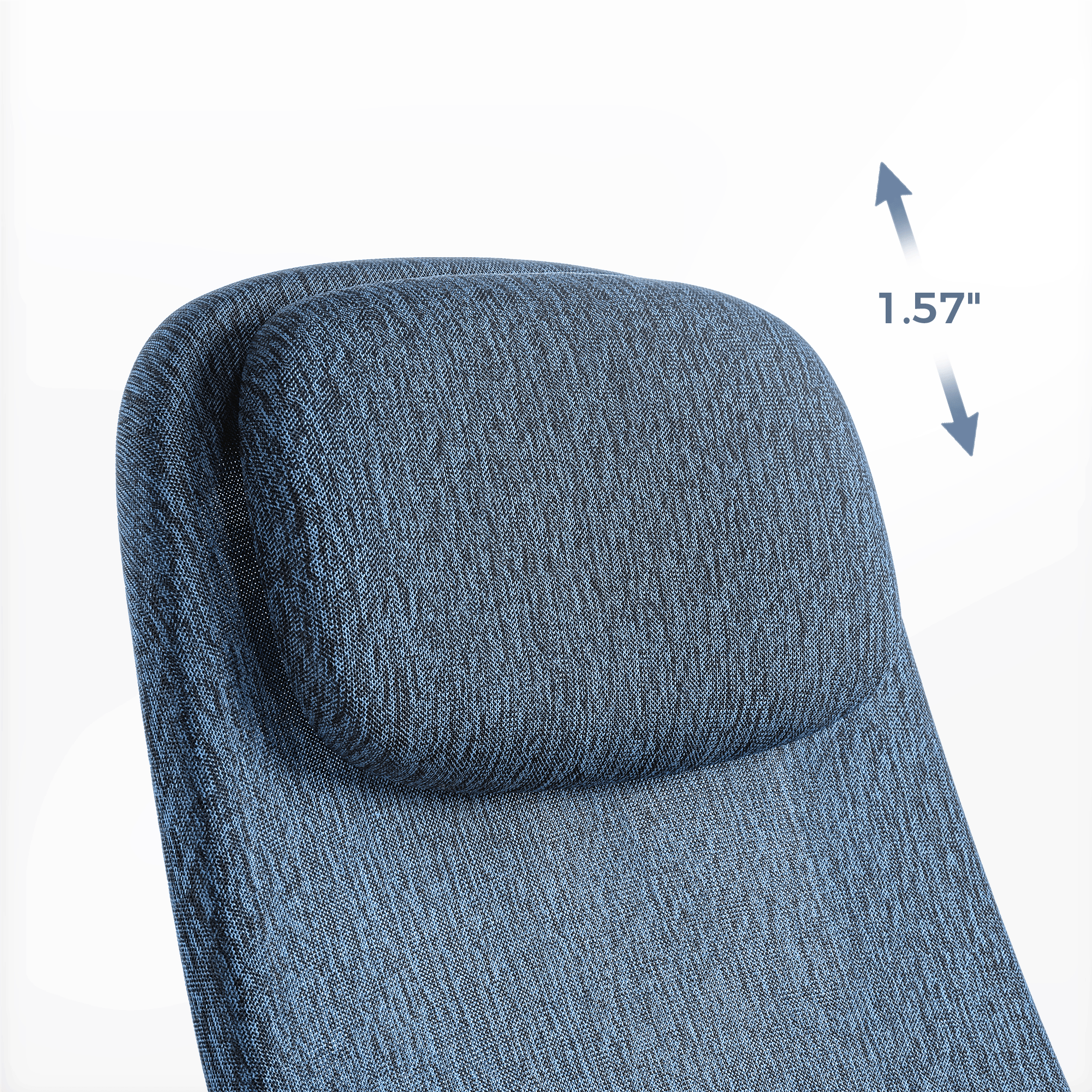 Ergonomic Office Chair - Skylar Lite Duo Hue Adjustable Height Swivel Task Chair for Home & Office Workspace, Comfortable Computer Desk Chair for Long Hours Sitting, Perfect for Gaming, Studying, and Remote Work