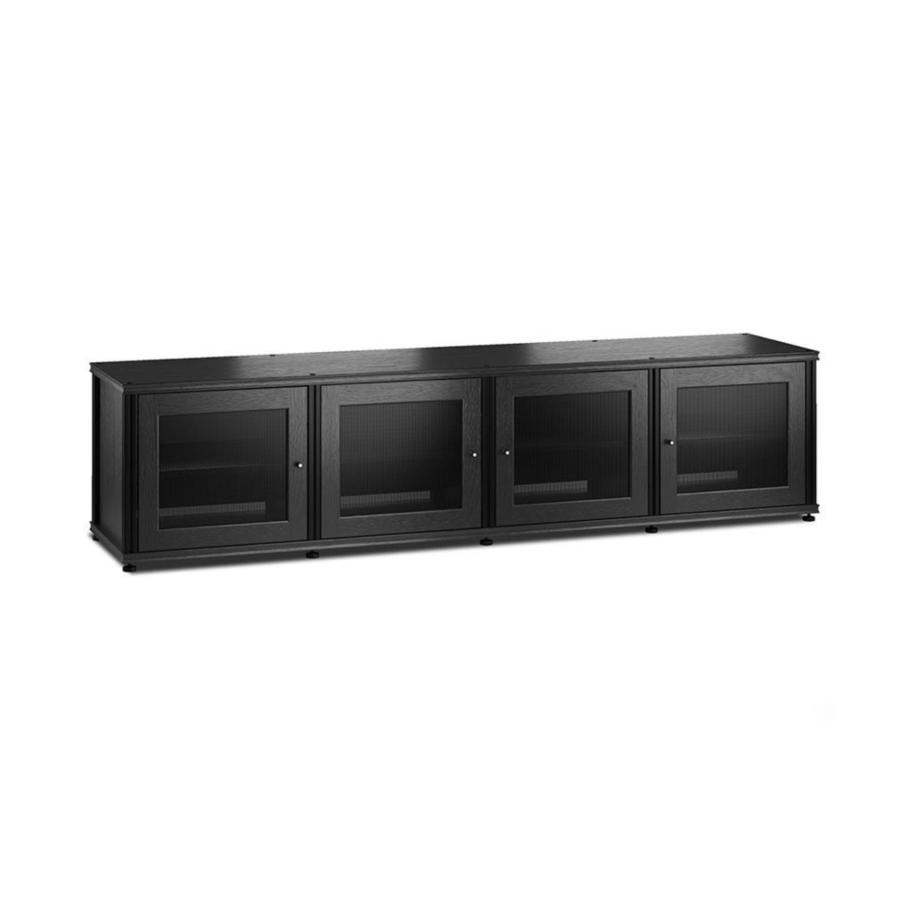 Salamander Synergy 247 Premium Audio Cabinet - High-End Home Theater & Media Storage Solution for AV Equipment, Speakers & Gaming Consoles - Perfect for Living Room, Home Theater & Entertainment Centers