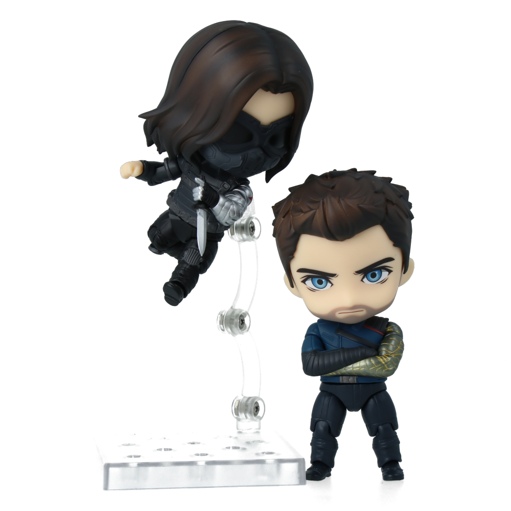 Nendoroid Winter Soldier DX Action Figure - Avengers Collectible Toy for Fans & Gift Idea | Perfect for Display, Cosplay, and Marvel Merchandise Collections