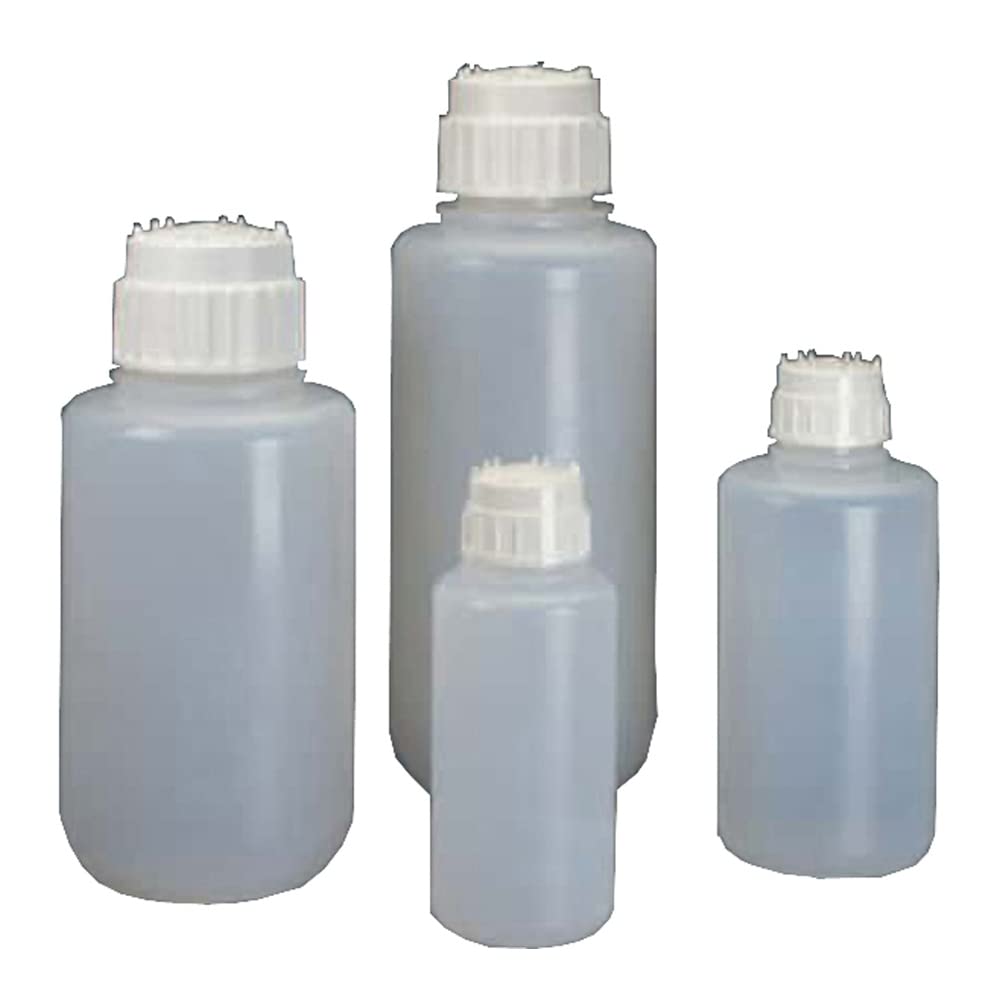 Nalgene 2126-1000 Heavy-Duty Vacuum Insulated Water Bottle, BPA-Free Polypropylene, 1 Liter (1000mL) 6-Pack - Perfect for Camping, Hiking, Gym & Outdoor Activities