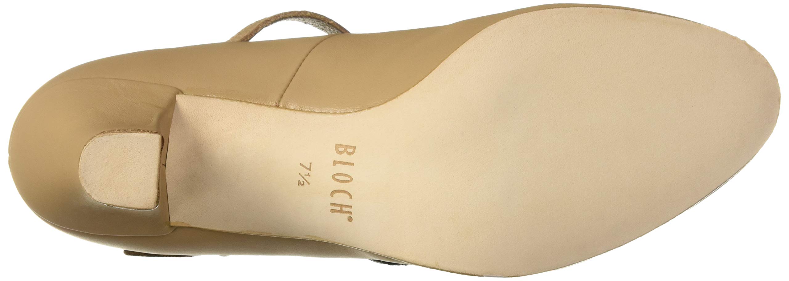 Bloch Women's Cabaret Dance Shoe - Professional Jazz & Character Shoes for Performances, Dance Classes & Theater - Comfortable Leather Sole & Adjustable Straps