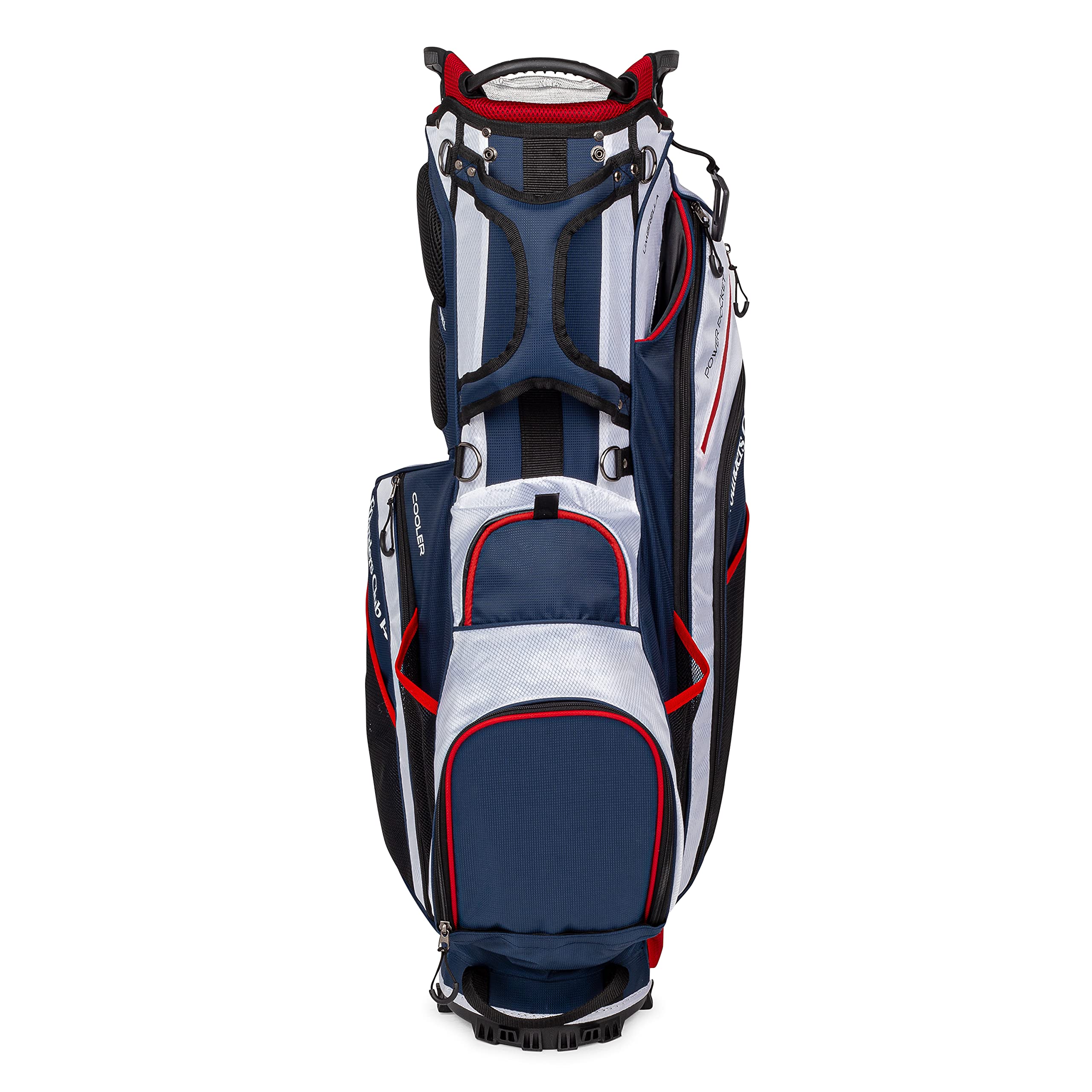 Founders Club Golf Hybrid Stand Bag - 14-Way Full Length Divider for Walking or Cart - Lightweight & Durable Golf Bag for Men & Women - Perfect for Driving Range, Course & Travel