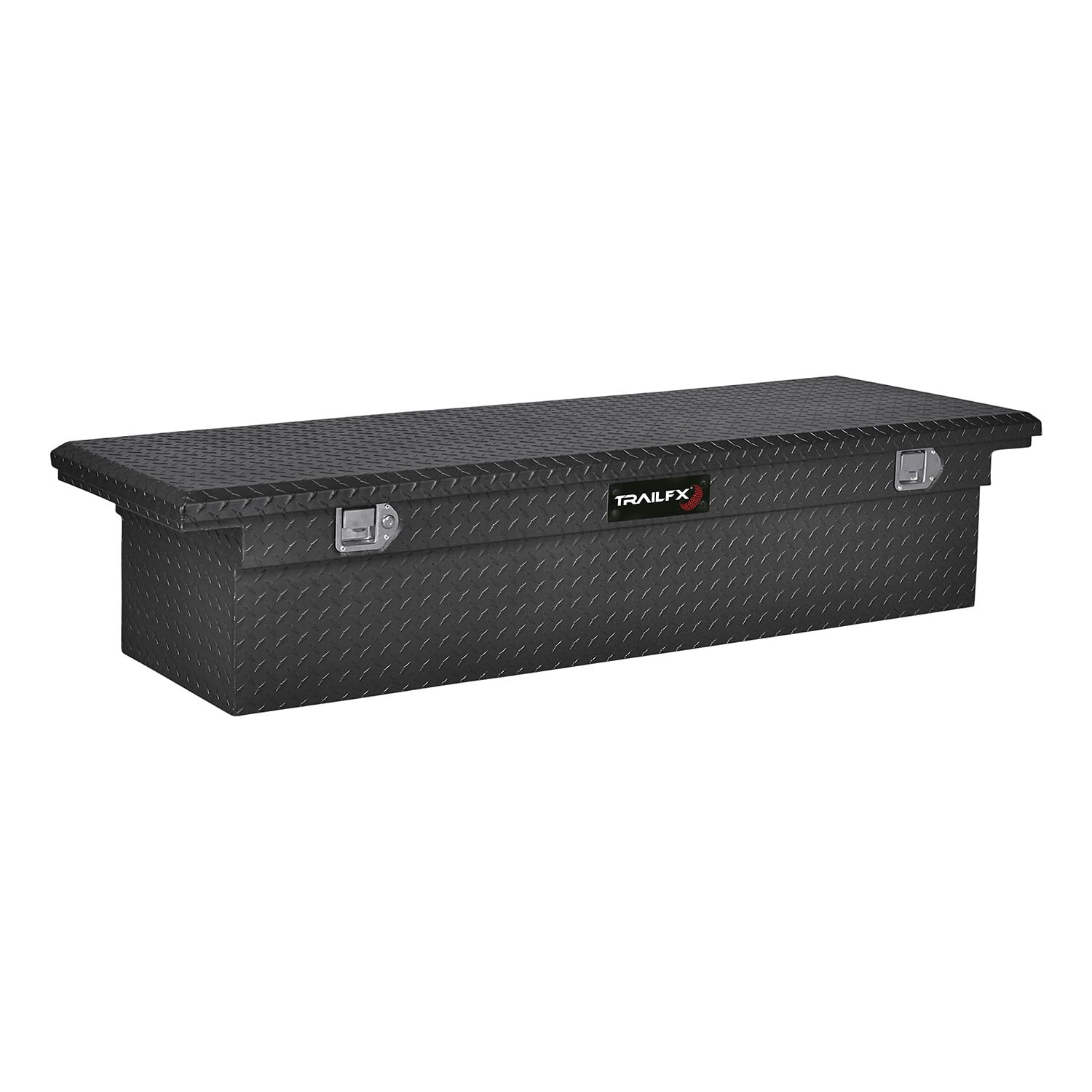 TRAILFX 120723 Heavy Duty Tool Box - Durable Metal Tool Storage for Mechanics, Contractors & DIY - Perfect for Garage, Workshop & Job Site Organization
