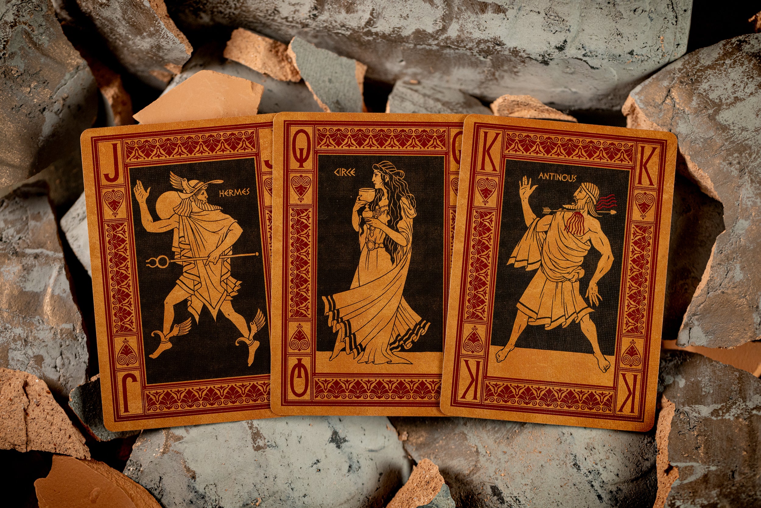 Premium Luxury Playing Cards - The Odyssey Standard Edition | Elegant Design for Poker, Magic Tricks & Collectibles | Perfect Gift for Card Game Enthusiasts