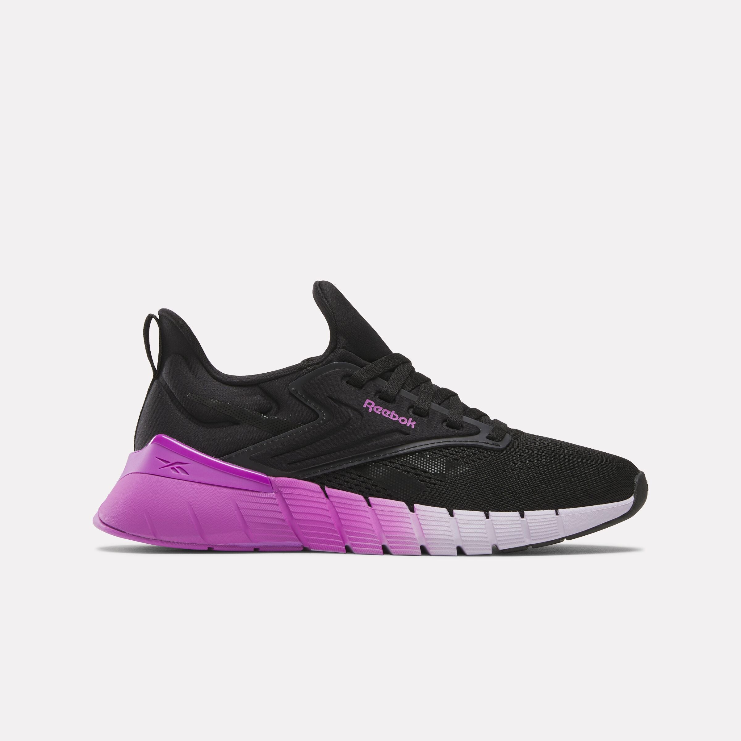Nano Gym - Black, Purple & Digital Gleam Colors | Lightweight & Durable Workout Shoes for Men & Women | Perfect for CrossFit, Running & Gym Training