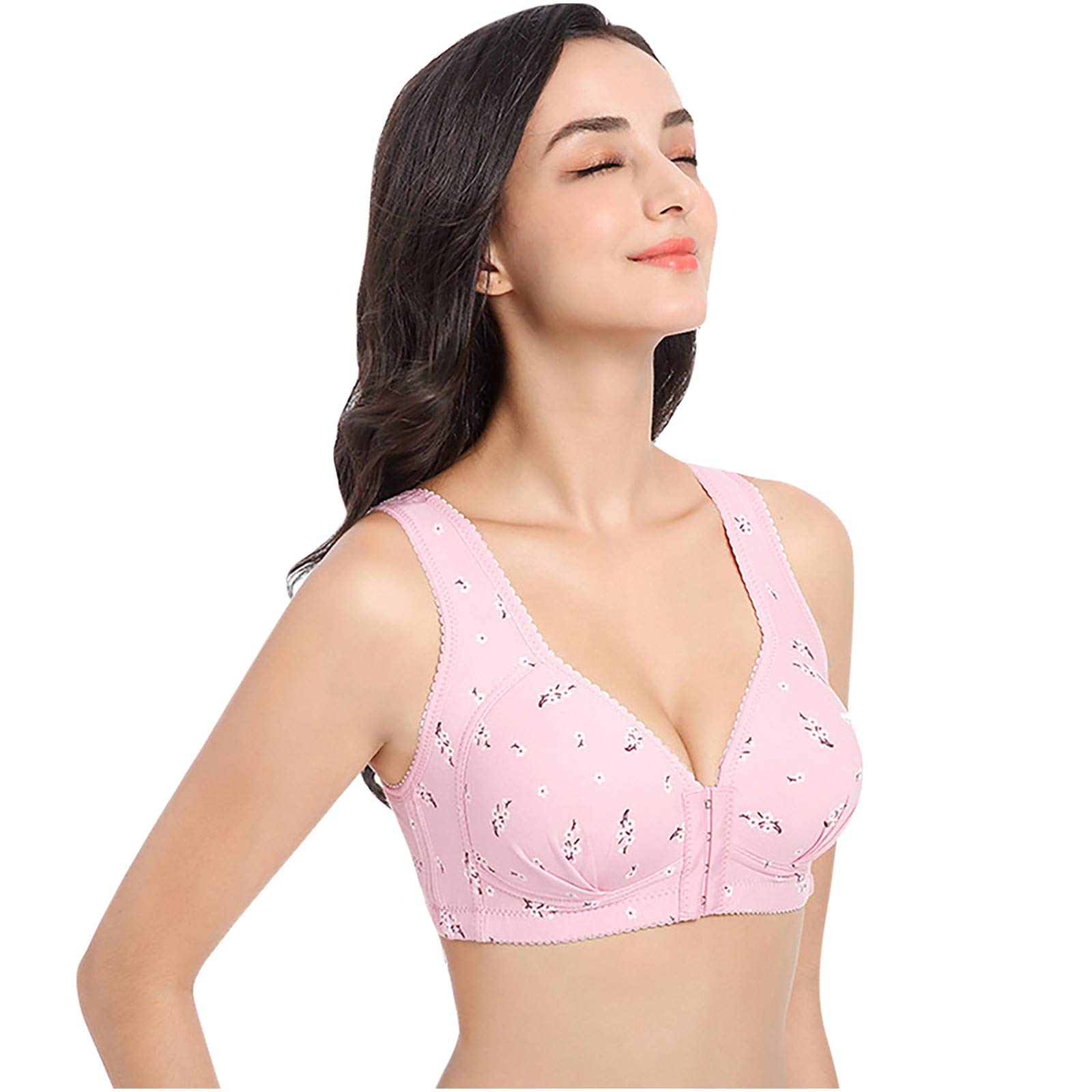 Wire-Free Sports Bras for Women - Comfortable One-Piece Workout Underwear - Perfect for Yoga, Running & Gym Activities