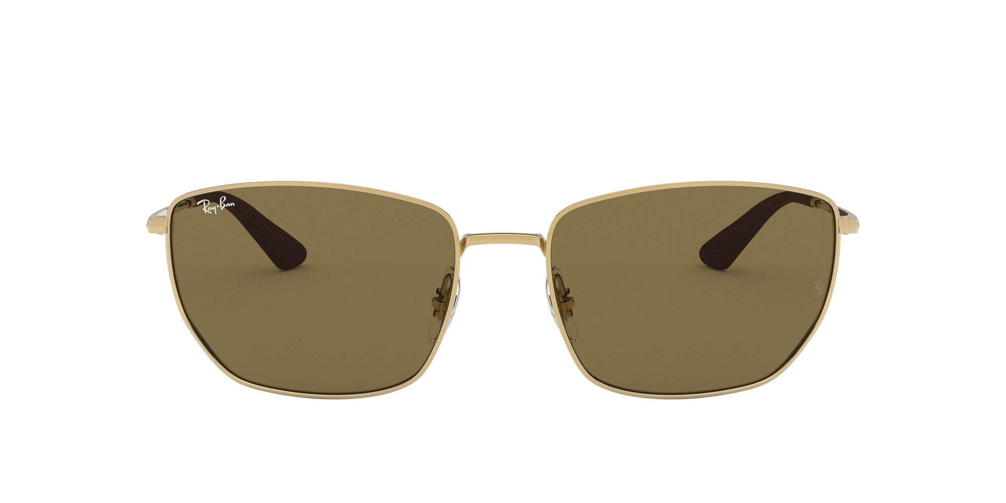 Ray-Ban RB3653 Square Sunglasses for Men & Women - Classic Polarized UV Protection - Perfect for Driving, Beach & Outdoor Activities