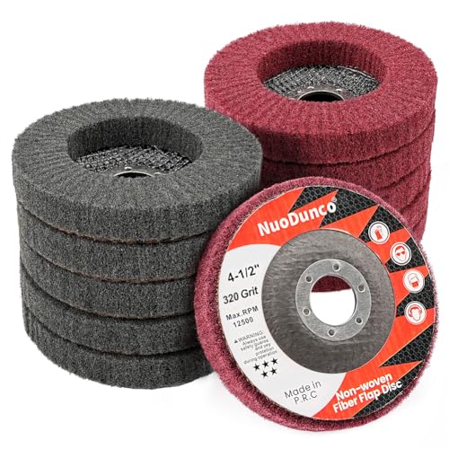 Mixed Pack - 320/600 Grit - 10Pcs