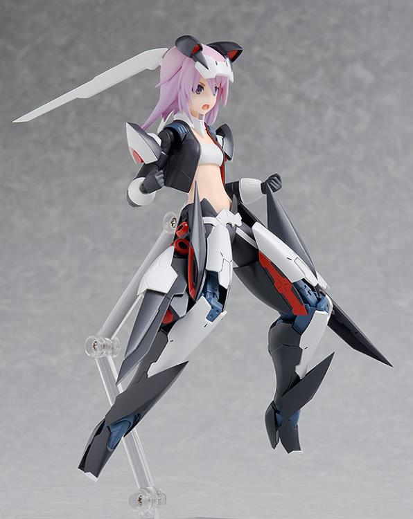 Figma #401 Yotsuyu Hirasaka Alice Gear Aegis Action Figure - Collectible Anime Model for Display & Gaming Enthusiasts - Perfect for Shelf Decor, Cosplay Inspiration, and Anime Collections
