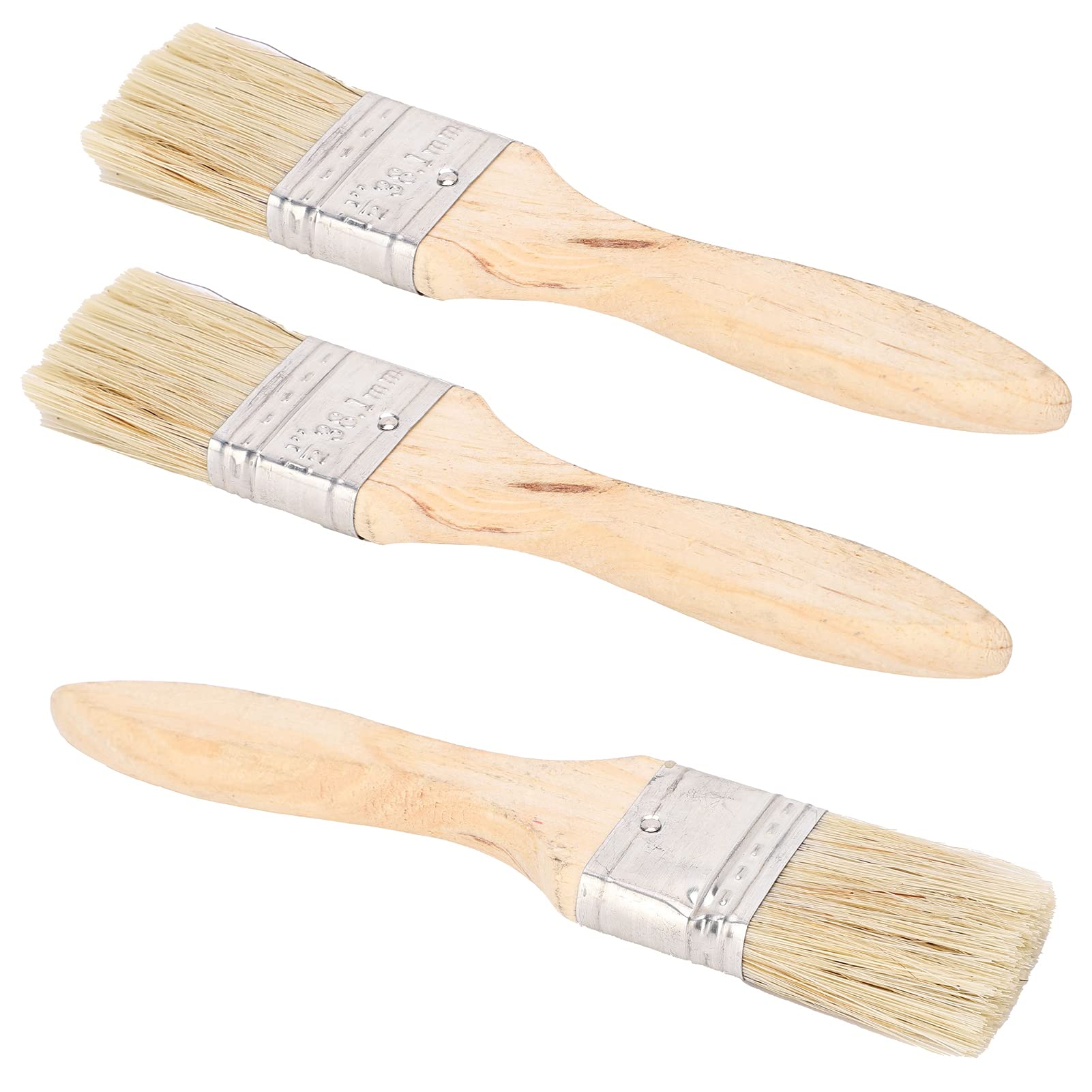 20Pcs 1.5 Inch Premium Paint Brush Set - High Absorption Artist Brushes for Crevice Cleaning, Wall Painting & DIY Crafts - Perfect for Home Decor, Art Projects & Professional Use