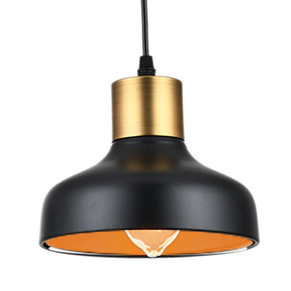 YuihoChic Modern Pendant Light - Creative Dining Room & Bedroom Hanging Lamp, Minimalist Bar Lighting Decor, Stylish Corridor Fixture, Wrought Iron Single Head Chandelier - Perfect for Restaurants, Cafes, and Home Decor