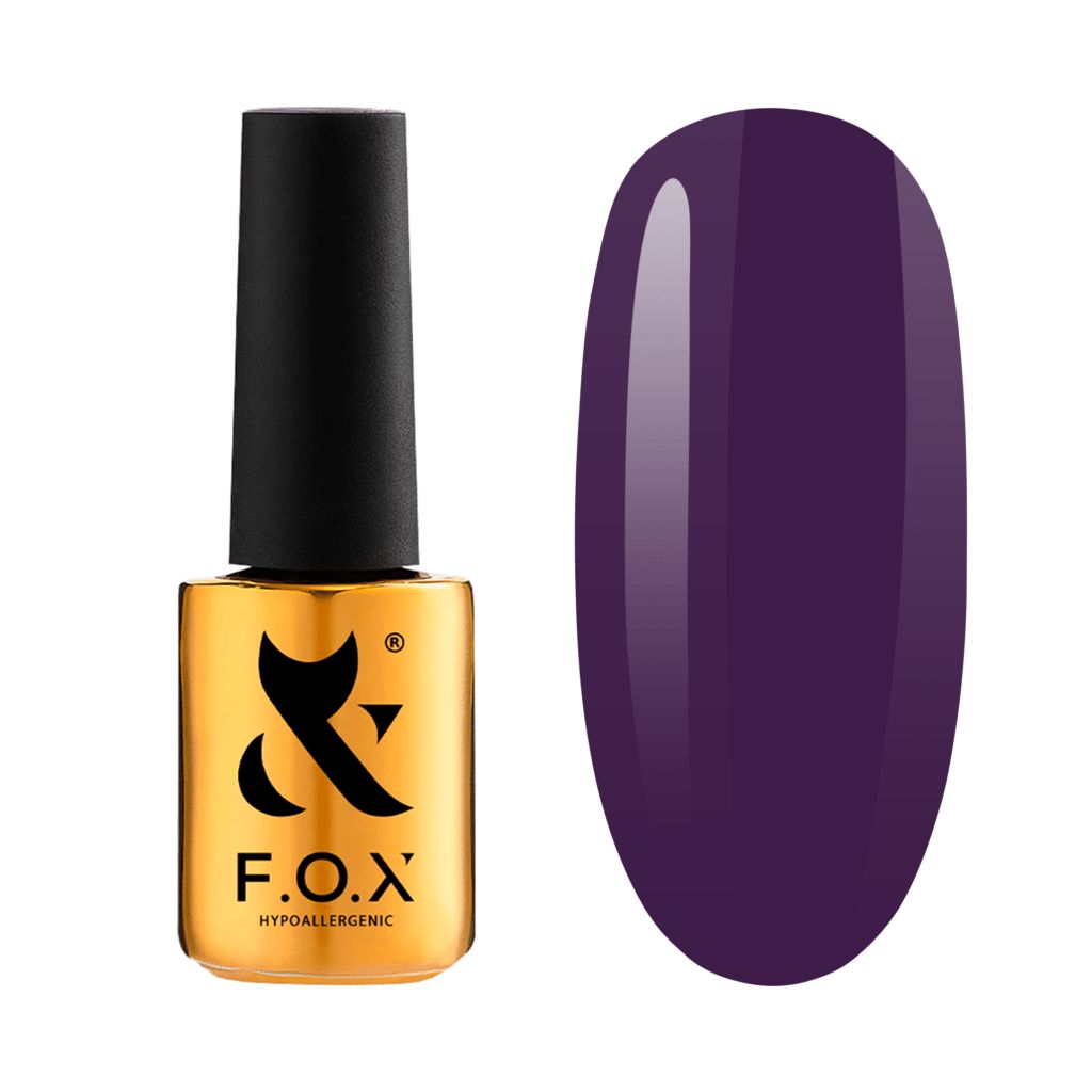 F.O.X Spectrum 125 - 7ml Nail Polish - Long Lasting Gel Polish for Manicure & Pedicure - Perfect for Home Salon & Professional Nail Art