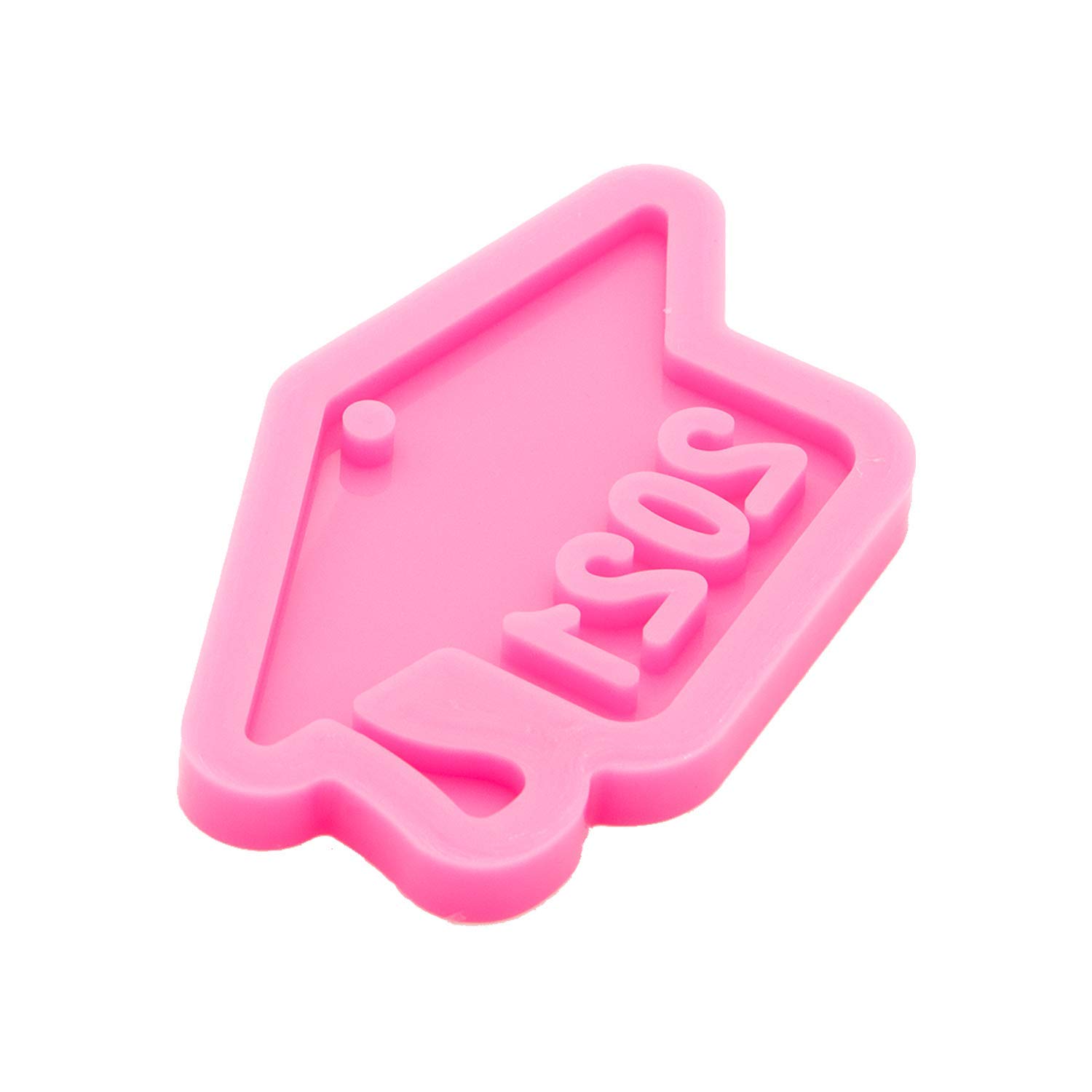 2021 Graduation Cap Silicone Mold - Doctor Hat Resin Keychain Mold for DIY Epoxy Resin Pendants, Handmade Graduation Decorations & Gifts - Perfect for Commencement Parties, School Events & Craft Projects