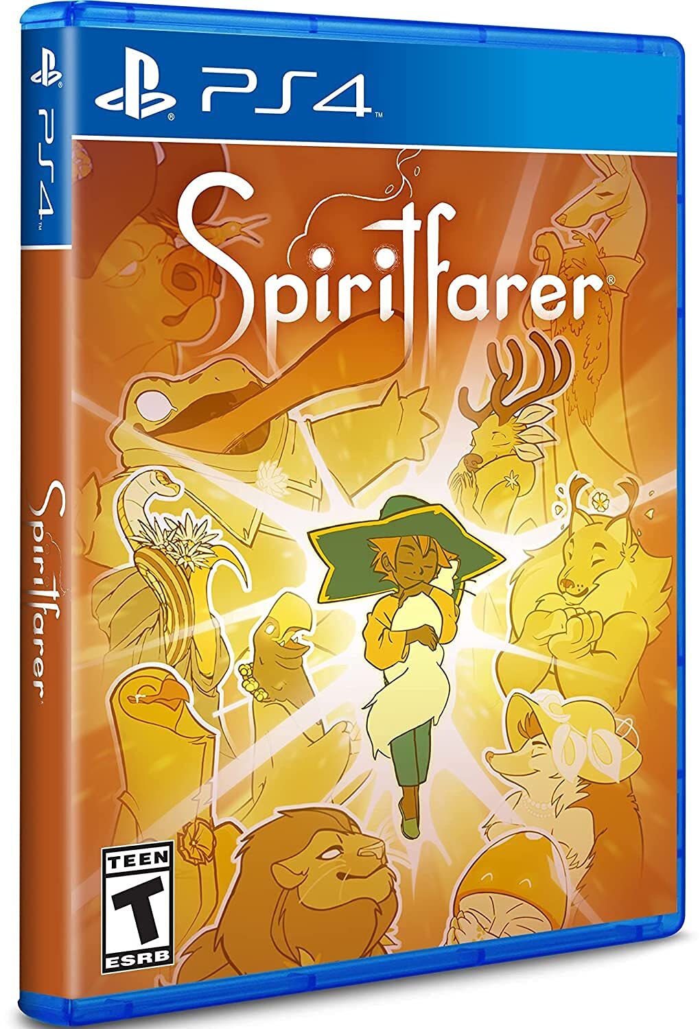 Spiritfarer - Emotional Adventure Game for PlayStation 4 | Explore the Afterlife, Build Relationships & Manage Resources | Perfect for Relaxing Gaming Sessions & Story-Driven Players