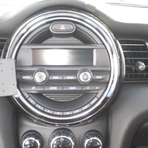 ClicOn No Holes Angled Dash Mount for Mini Cooper (2014-2021) & Mini One (2016-2018) - Secure Phone Holder for Hands-Free Navigation & Driving