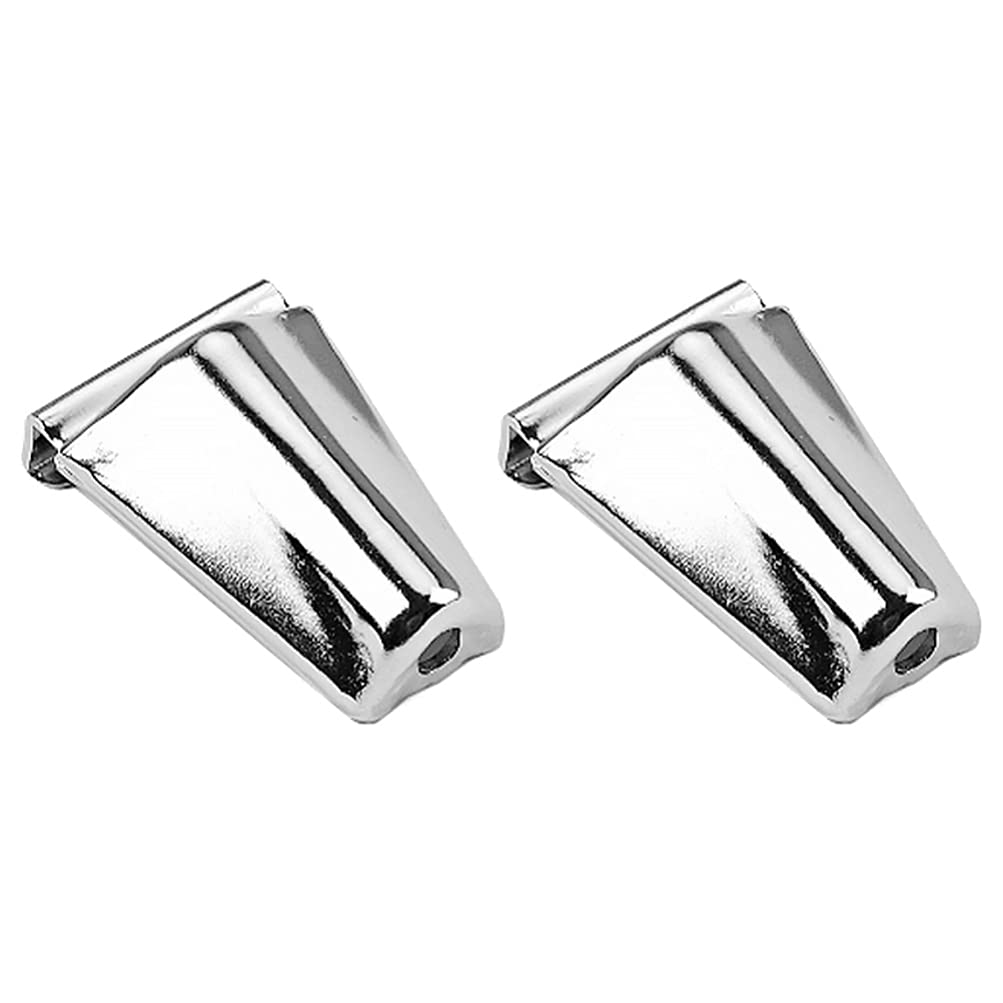 2Pcs Heavy Duty Bass Drum Claw Hooks - Durable Metal Drum Parts & Percussion Accessories for Drum Set Maintenance and Replacement - Perfect for Drum Kits, Marching Bands, and Music Performances