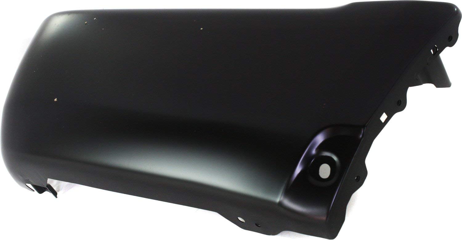 Evan Fischer Bumper End Set - Compatible with 1999-2002 Toyota 4Runner, Primed Steel (TO1105112 & TO1104112) - Rear Driver & Passenger Side Replacement - Perfect for Off-Roading & Vehicle Restoration