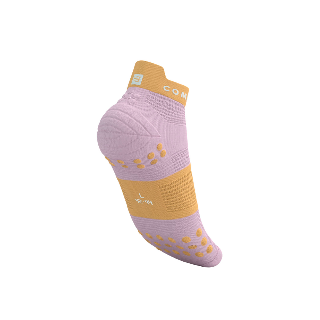 Compressport Pro Racing Socks v4.0 - Unisex Running Socks for Marathon & Triathlon - Lightweight Performance Athletic Socks for Men & Women - Perfect for Long Distance Running, Cycling & Sports Training