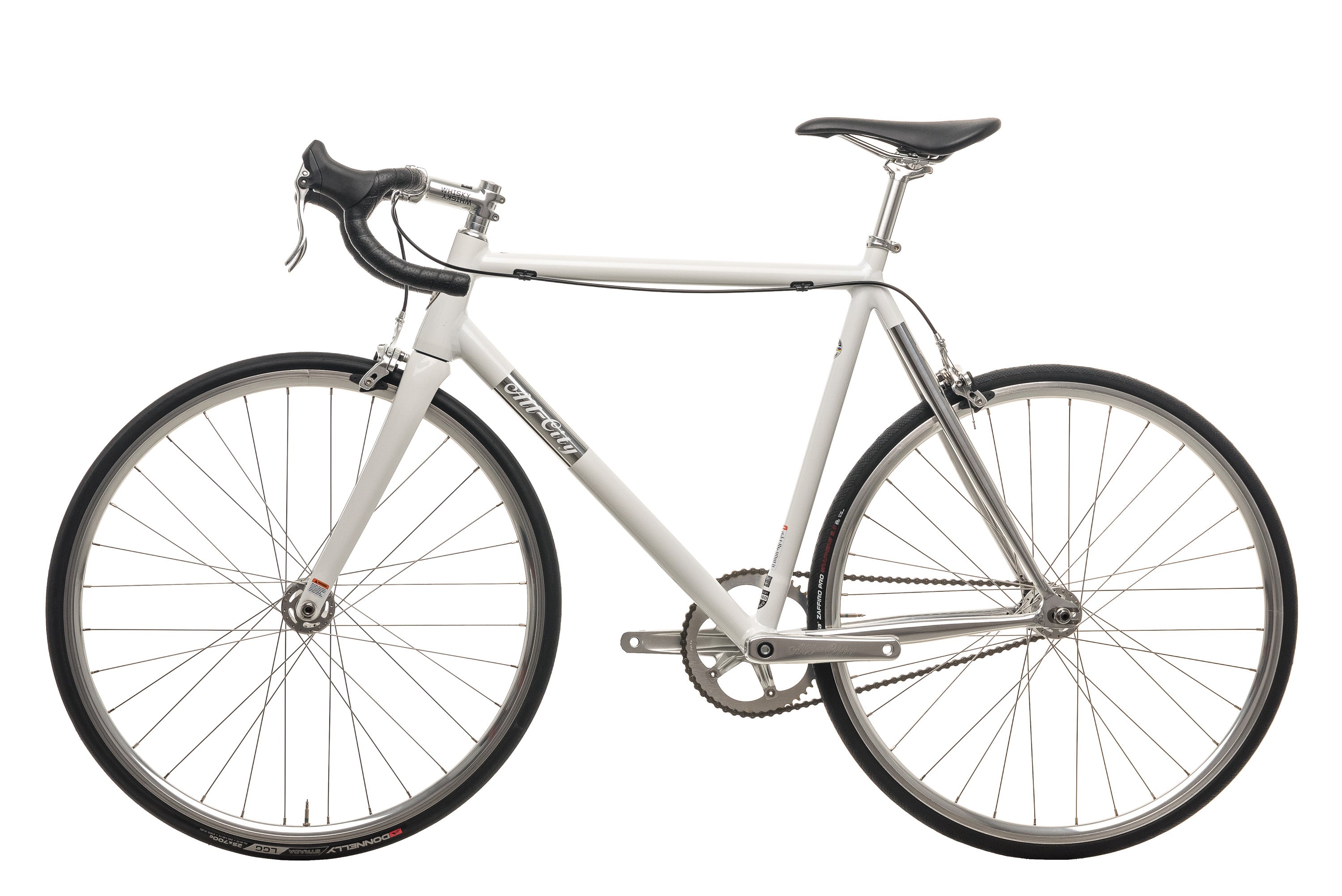 All City Thunderdome Track Bike 2020 - 55cm Fixed Gear Bicycle for Urban Commuting & Fitness Riding | Perfect for City Streets & Velodrome Racing
