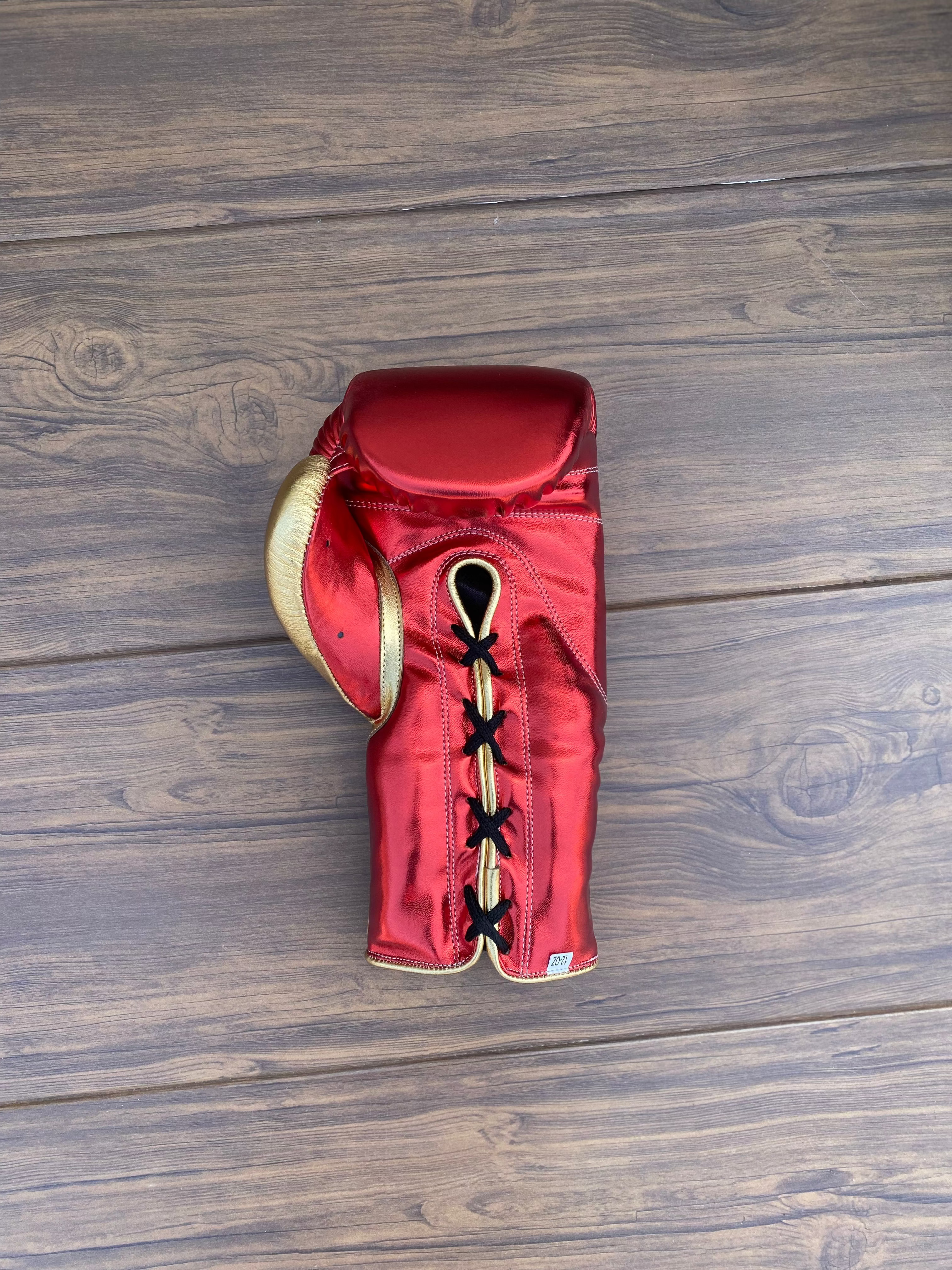 NBNL Premium Leather Boxing Gloves for Training & Sparring - No Boxing No Life Gloves - Perfect for Boxing Gyms, Home Workouts & Martial Arts Practice