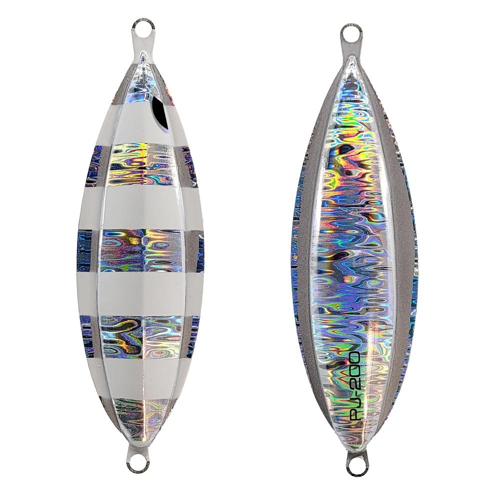 Reals Plate Jerker Slow Pitch Jigs - Premium Saltwater Fishing Lures for Bass, Snapper & Grouper | Ideal for Deep Sea & Offshore Angling