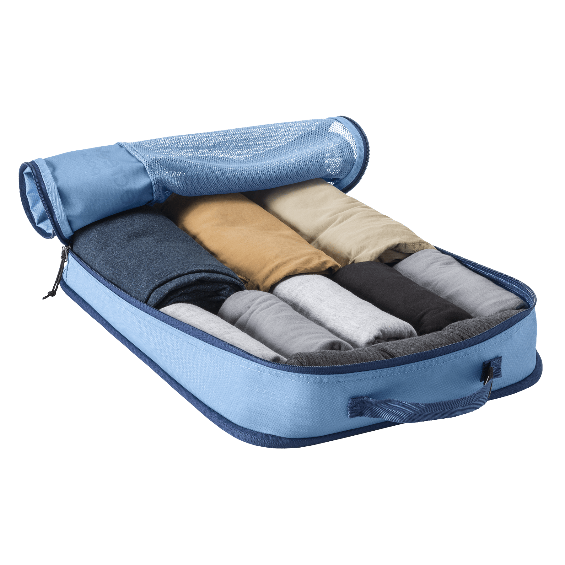 Eagle Creek Pack It Reveal Expansion Cube L - Expandable Packing Organizer for Travel, Suitcase & Backpack - Perfect for Clothes, Toiletries & Accessories on Vacations & Business Trips