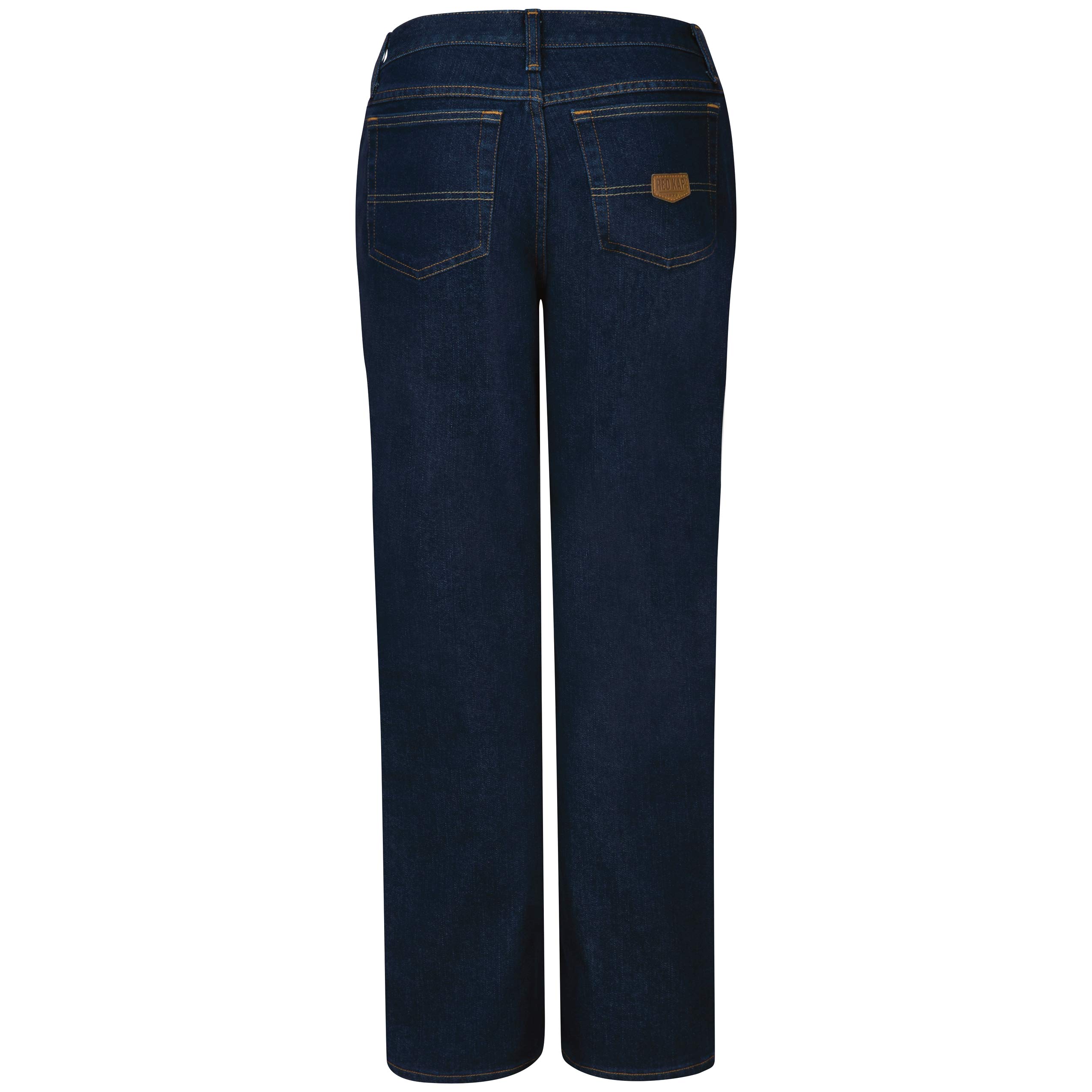 Red Kap Women's Straight Fit Denim Jeans - Comfortable & Durable Work Pants for Casual Wear & Outdoor Activities