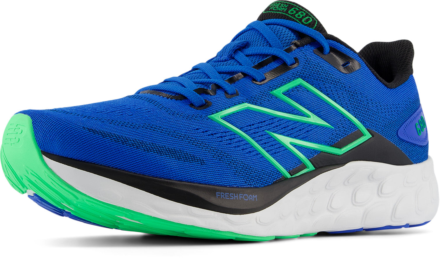 680 V8 Men's Running Shoes Wide Width 2E - Lightweight Cushioned Athletic Shoes for Jogging, Gym Workouts & Daily Walking