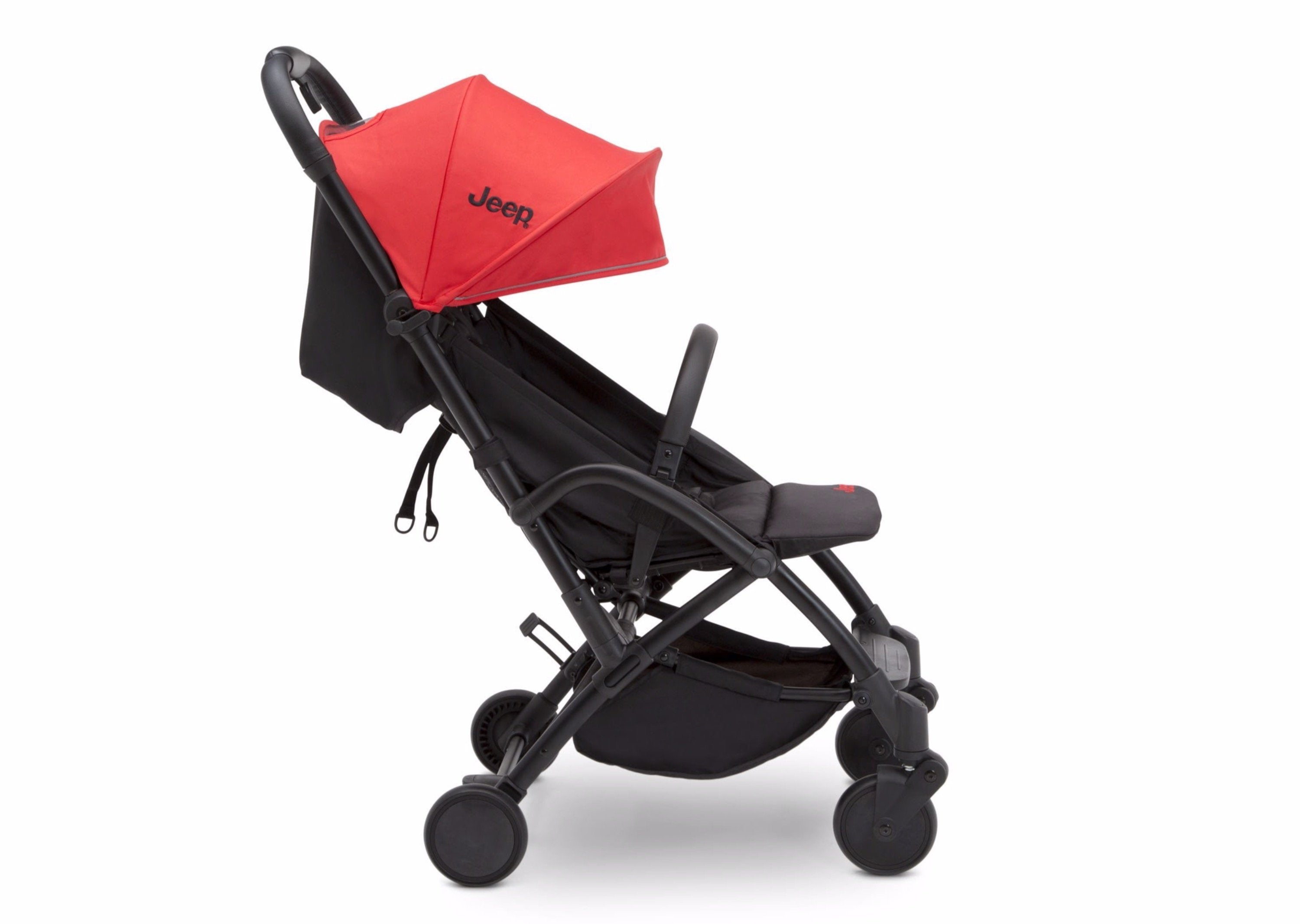 Jeep Breeze Lightweight Stroller for Toddlers - Compact Foldable Baby Stroller with Canopy & Storage Basket - Perfect for Travel, Shopping & Outdoor Walks