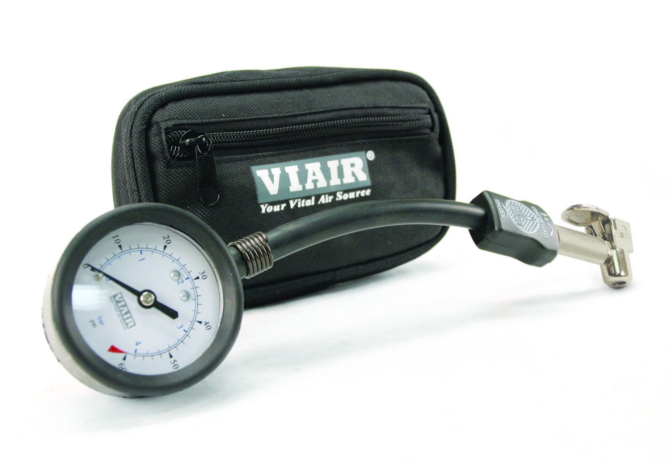 Viair 00033 Professional Air Down Gauge - Accurate Tire Pressure Measurement Tool for Off-Road Vehicles, ATVs & Trucks - Perfect for Off-Roading Adventures & Tire Maintenance