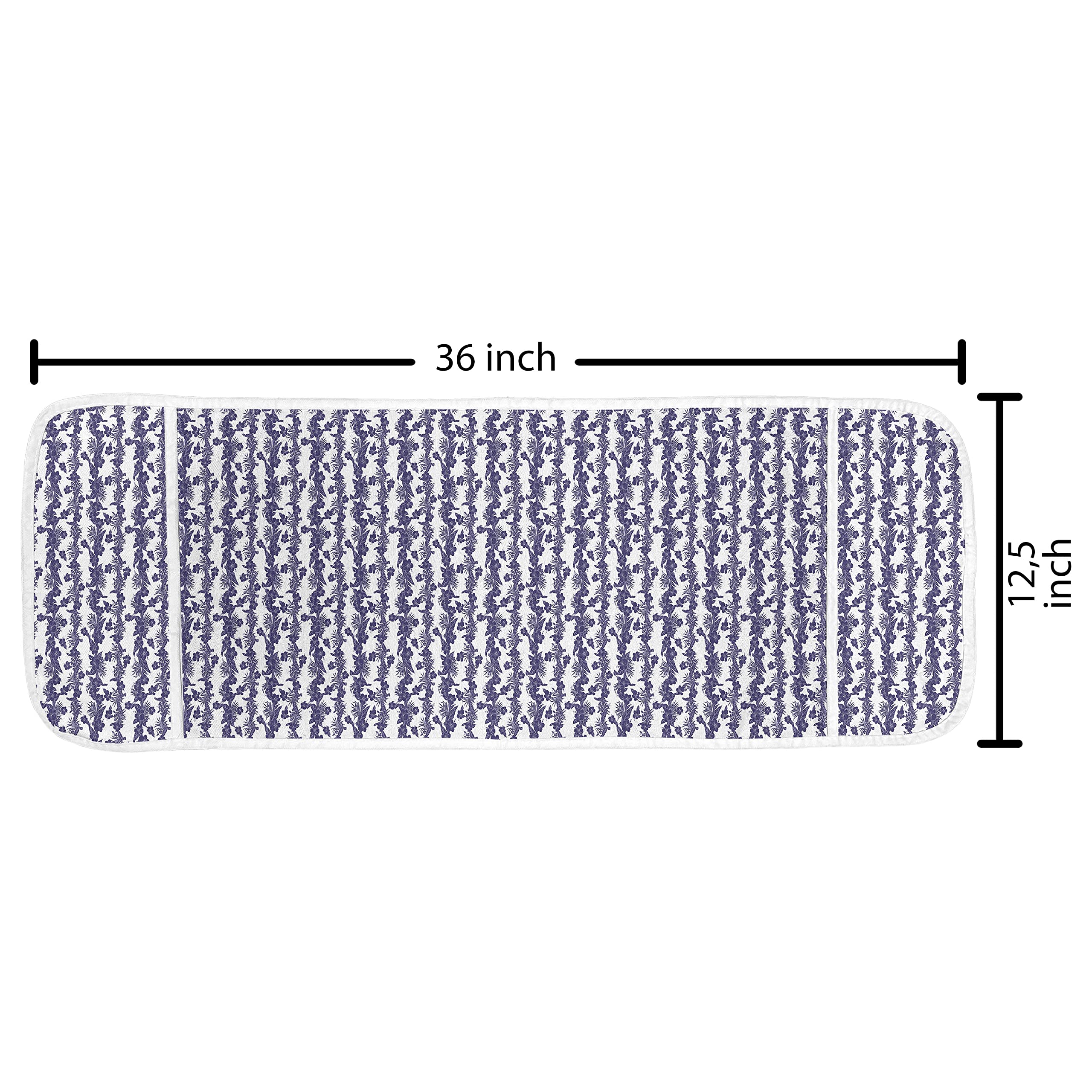 Ambesonne Luau Microwave Oven Cover - 36