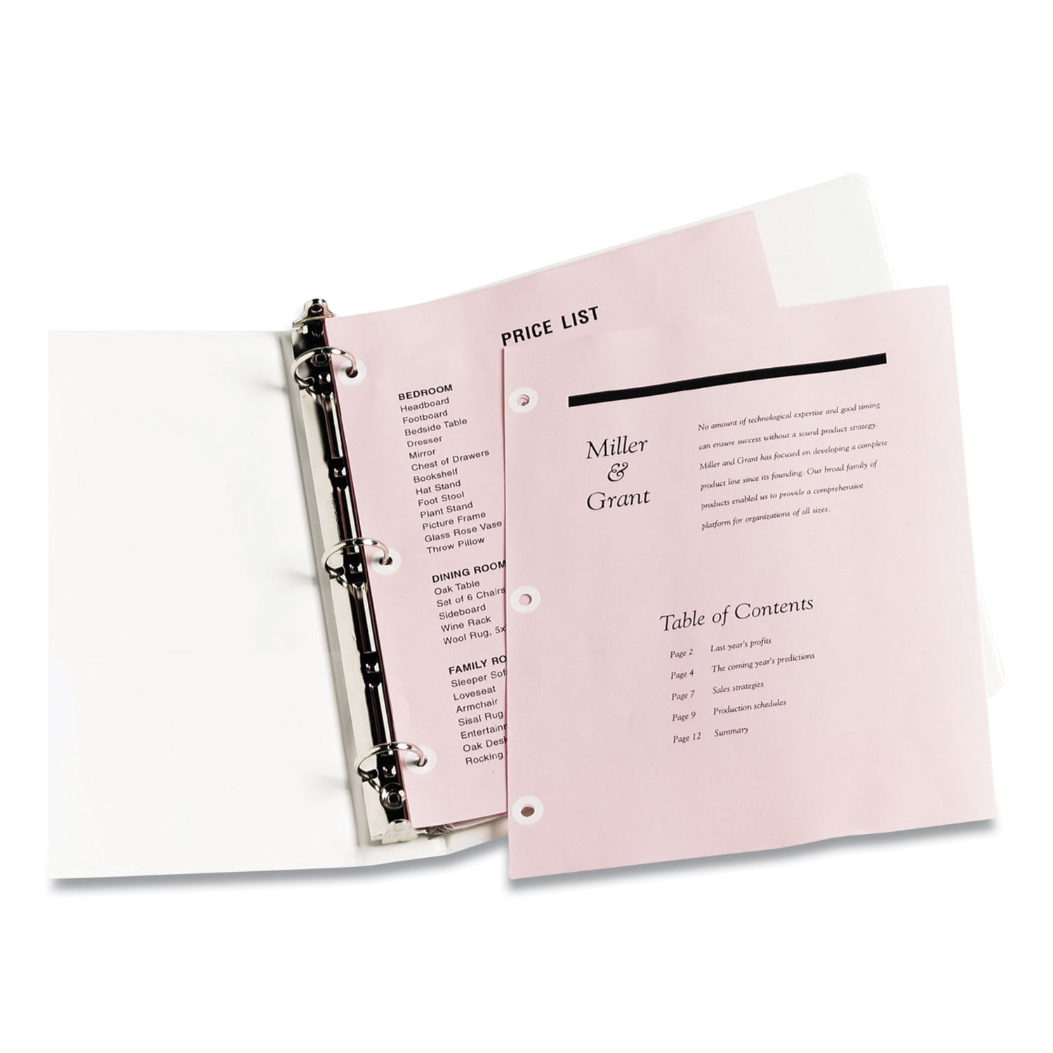 Avery® White 0.25