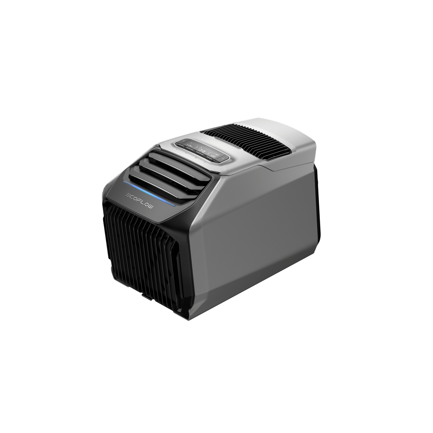 EcoFlow WAVE 2 Portable Air Conditioner with Extra Battery & 220W Solar Panel - Perfect for Camping, RV Trips, and Off-Grid Living