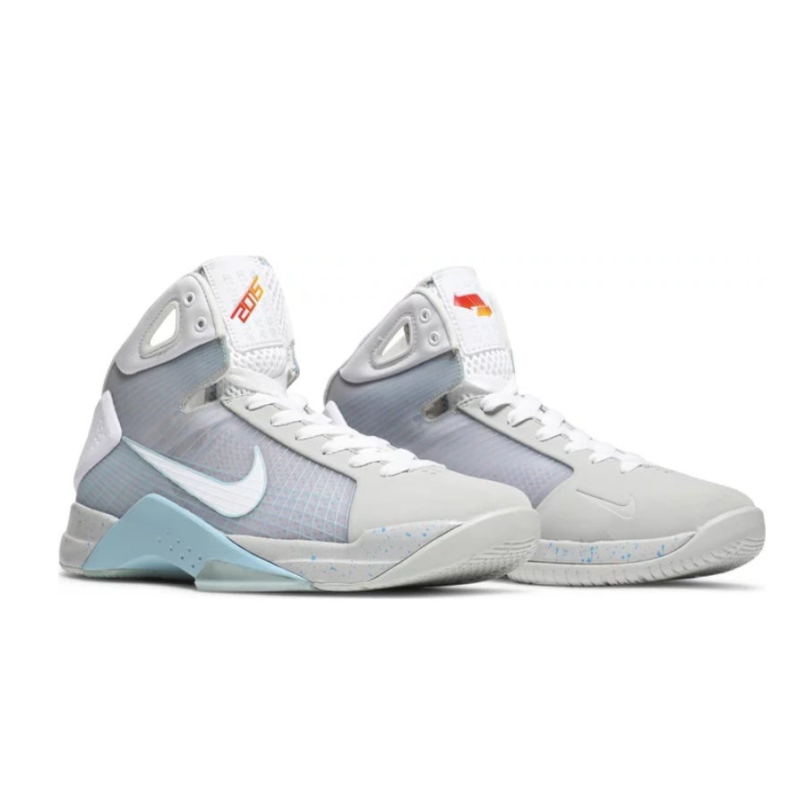 Nike Hyperdunk Marty McFly Jetstream White Photo Blue Basketball Shoes - Limited Edition High-Performance Sneakers for Basketball & Streetwear Fashion