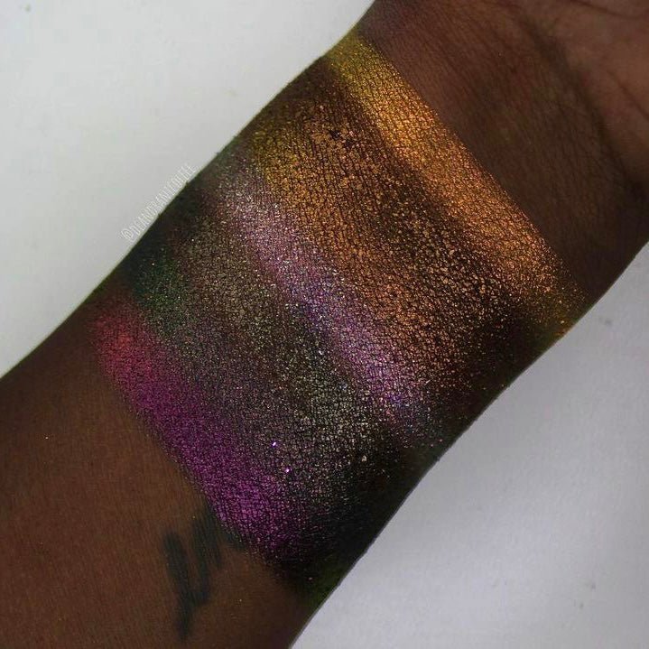 Harvest Moon Eyeshadow Palette - 12 Pigmented Matte & Shimmer Shades for Day & Night Makeup Looks | Vegan & Cruelty-Free