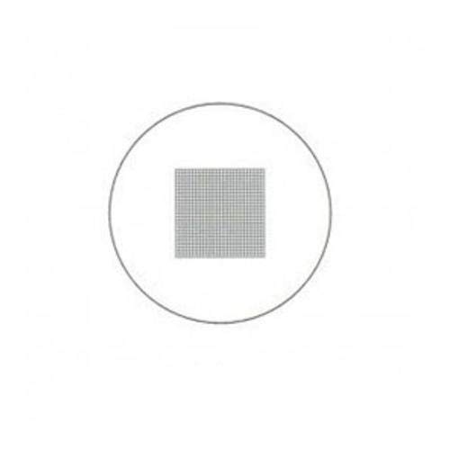MA282 Eyepiece Micrometer - 10mm Square Divided into 400 Parts (3-Pack) | Precision Measuring Tool for Microscopes, Laboratory Research & Industrial Quality Control