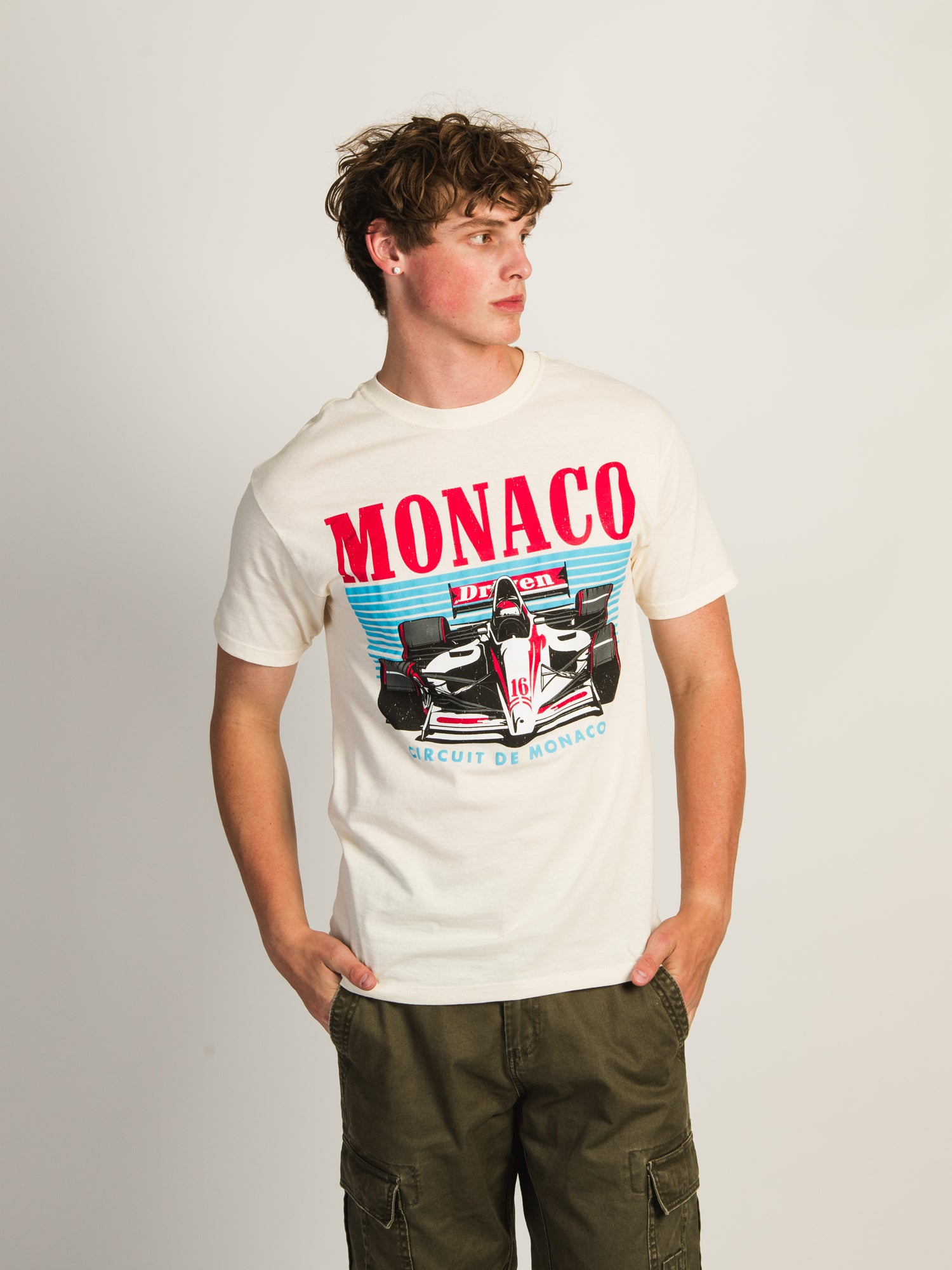Monaco Grand Prix Circuit T-Shirt - Official F1 Racing Fan Apparel for Men & Women - Perfect for Race Day & Motorsport Events