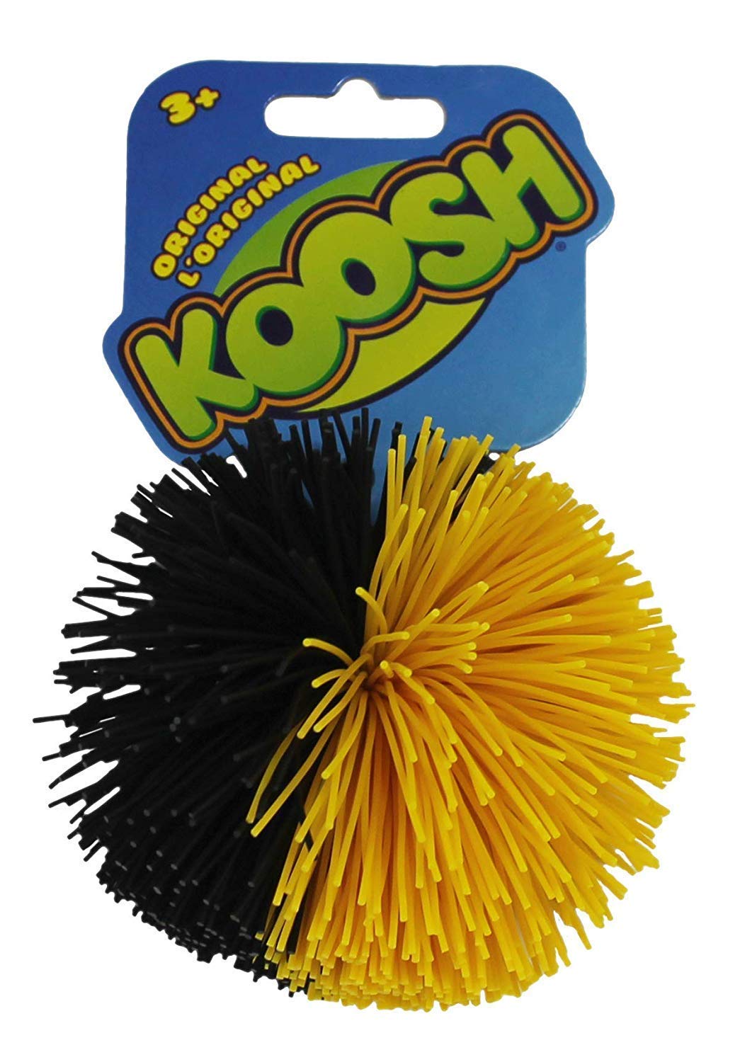 Koosh Balls Multi-Color Sensory Toy Gift Set - 12 Pack Stress Relief Fidget Toys for Kids & Adults - Perfect for Classroom, Office, and Autism Therapy