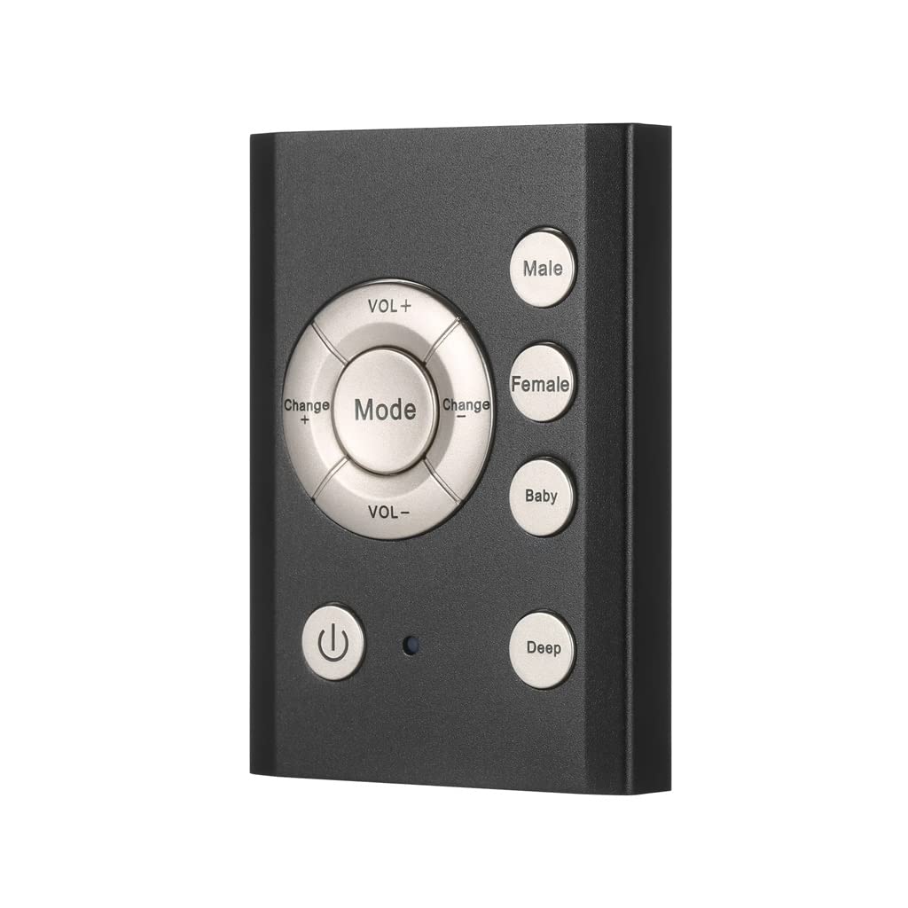 DLOETT Mini Sound Card Voice Changer with 100+ Sound Effects - Compatible with Smartphone & Computer for Live Streaming, Gaming, Online Chat (Perfect for TikTok, YouTube, Podcast & Voice Modulation)