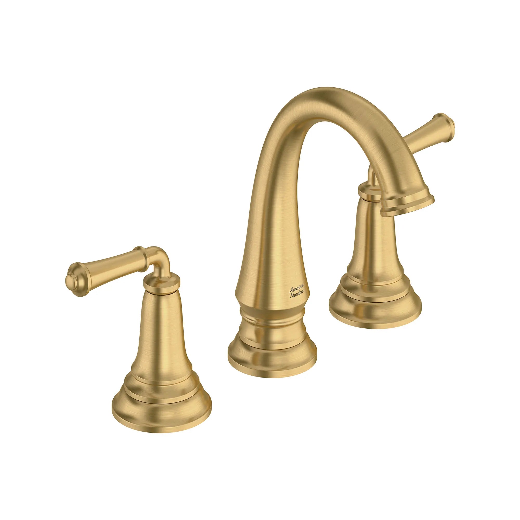 Delancey® 8 Inch Widespread 2 Handle Bathroom Faucet - 1.2 GPM/4.5 LPM Water-Saving Design with Lever Handles - Perfect for Vanities, Powder Rooms & Guest Bathrooms