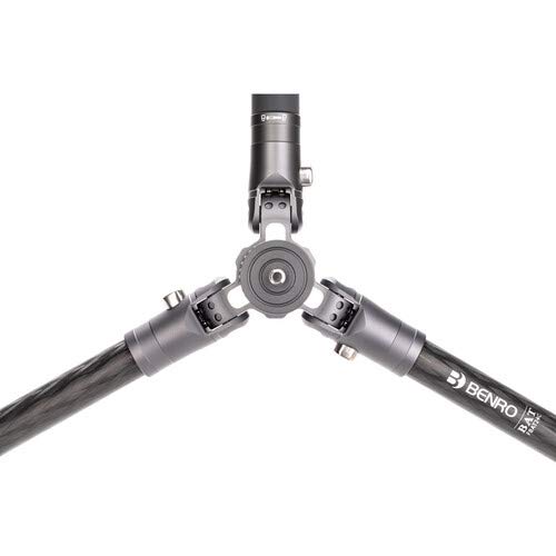 Benro BAT Carbon Fiber Travel Tripod & Monopod - 4-Section Legs with VX25 Ball Head - Lightweight for Photography, Hiking & Outdoor Adventures